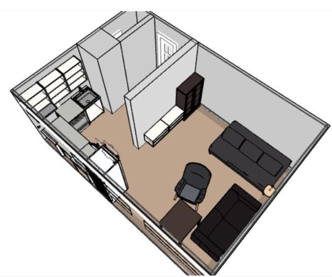Villa Private House-terrace-garden -parking-wifi-smarttv Trondheim